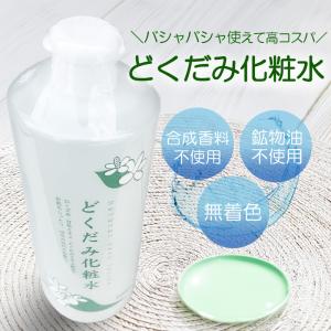 地の塩 どくだみ化粧水 500ml×1 どくだ...の詳細画像1