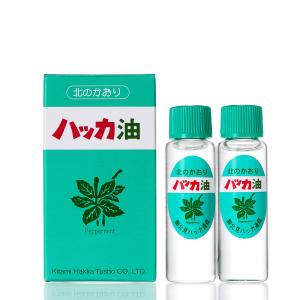 ハッカ油リフィル詰替え用 12ml×2本入 北見ハッカ通商 ハッカオイル 送料無料｜vape-land