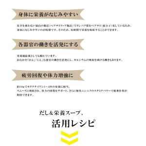 だし&栄養スープ 500g×食品保存用...の詳細画像4