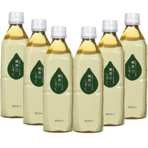 萬寿のしずく 500ml×6本セット 熱帯資源植物研究所 EM発酵 萬寿の雫 健康飲料 送料無料｜vape-land