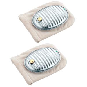 マルカ 湯たんぽ A（エース）2.5L 湯たんぽ袋付き×2個セット