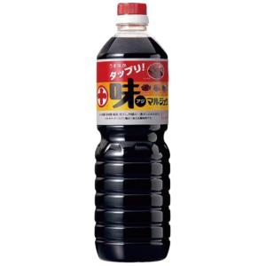 丸十大屋 味マルジュウ 1000ml 山形 国産醤油 送料無料