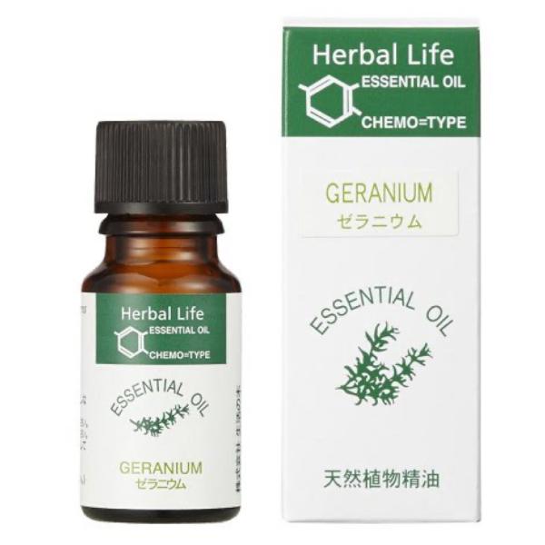 生活の木 エッセンシャルオイル ゼラニウム 10ml アロマオイル 精油 Herbal Life 送...