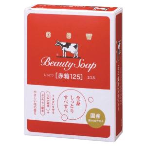 カウブランド しっとり 赤箱 ちょっと大きめ 125g×2コ入×12個 : クスリ