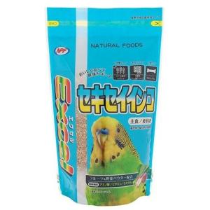 エクセルセキセイインコ600g ナチュラルペットフーズ 鳥用 小動物用 皮付きフード 送料無料