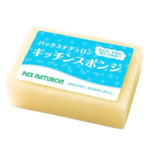 パックスナチュロン スポンジ ナチュラル×4個...の詳細画像1
