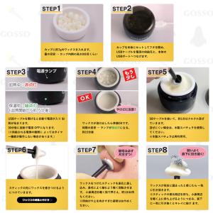GOSSO フォンデュ 5回用 ゴッソ ブラジ...の詳細画像2
