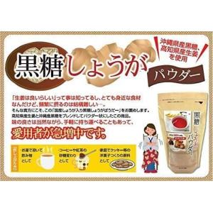味源 黒糖しょうがパウダー 250g×3袋 生...の詳細画像1