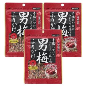 男梅ふりかけ 大森屋 ノーベル ふりかけ 調味料 35g×３袋