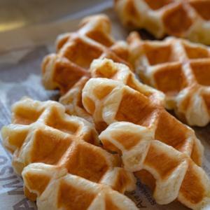 イースト不要!ベルギーワッフルミックス 1kg...の詳細画像3