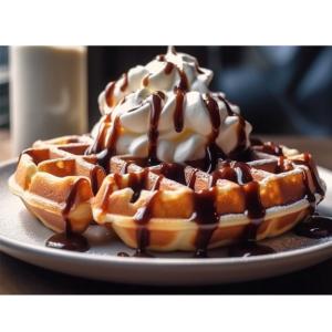 イースト不要!ベルギーワッフルミックス 1kg...の詳細画像2