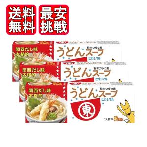 ヒガシマル うどんスープ 8袋入 2箱セット 粉末スープ 関西だし味
