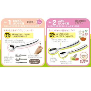 ののじ 新はじめてのカトラリーセット 2個セッ...の詳細画像1
