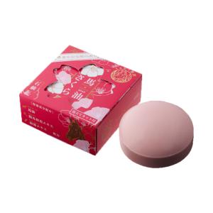 馬油さくら石鹸 100g 泡立てネット付き 化...の詳細画像4