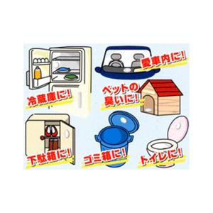 怪力 臭いと〜るマン 4個セット 消臭バイオ ...の詳細画像2