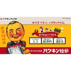 ハクキンカイロ ハクキンウォーマー ミニ NT...の詳細画像1