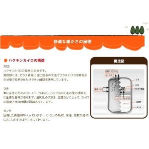 ハクキンカイロ ハクキンウォーマー ミニ NT...の詳細画像3