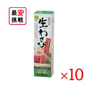 旨味本来 生わさびチューブ入り 40g 10本セット 本わさび ワサビ 化学調味料不使用｜World NEXT