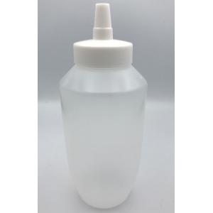 はちみつ容器 740ml (オレンジキャップ) ストレート型 業務用