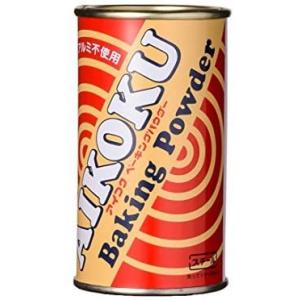 愛国 アイコク ベーキングパウダー（アルミ不使用） / 100g【送料無料】