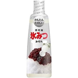 井村屋 氷みつ 330g 4種類 各1本セット...の詳細画像4