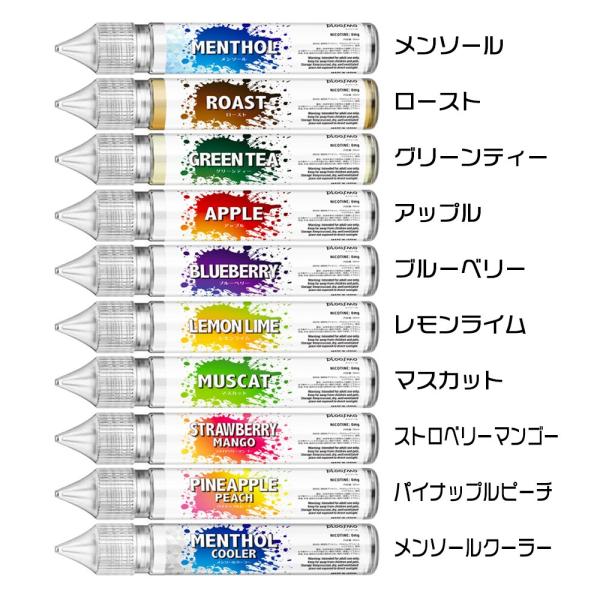 カートリッジ再生向け リキッド plooSMO プルスモ スリムボトル 30ml