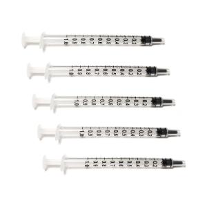 シリンジ 1ml 5本 シリマー インジェクター 注射器