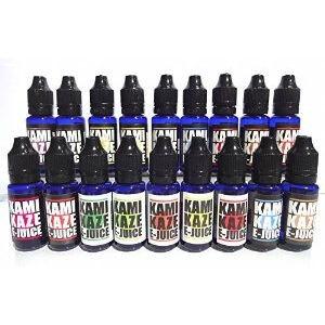 《ゆうパケット送料無料》電子タバコ リキッド 国産 人気NO1 KAMIKAZE E-JUICE（カミカゼ）15ml 電子タバコ リキッド 国産フレーバー 日本製 VAPE スーパー｜vapecollection