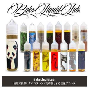 電子タバコ リキッド 国産 BaksLiquidLab バクスリキッドラボ 60ml 国産 リキッド ベプログ VAPE ベープ 大容量｜vapecollection