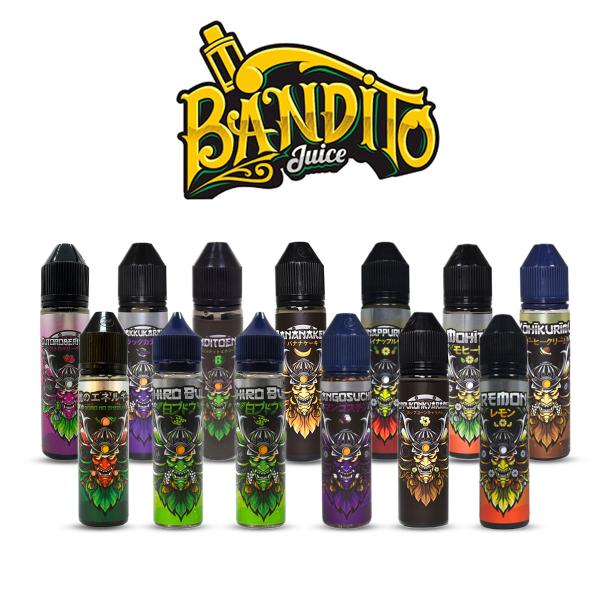 BANDITO バンディット 60ml 海外リキッド 大容量 リキッド 超ウルトラセール対象商品