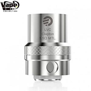 【Joyetech(ジョイテック）】CUBIS LVC Head（キュービスエルブイシーヘッド）1.5Ω 5個セット 電子タバコ コイル カートリッジ 爆煙 交換 専用 VAPE 本体｜vapecollection