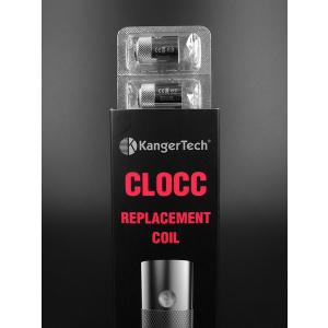 《送料無料》【KangerTech】 CLOCCコイル（CLTANK専用）５個セット 電子タバコ 電子たばこ コイル カートリッジ 爆煙 交換 専用 VAPE 温度管理 本体｜vapecollection