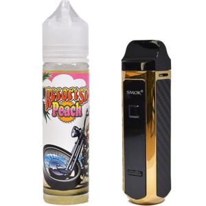 電子タバコ ベイプ スターターキット ベプログ こーへい × RSP リゾピー スターターキット ベプログ VAPE ベープ 本体 禁煙 充電式｜vapecollection