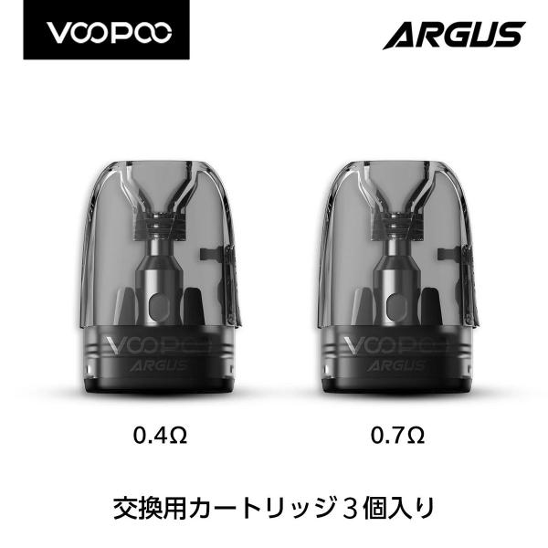 VOOPOO Argus アーガス シリーズ 対応 交換用 POD カートリッジ 電子タバコ ベイプ...