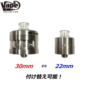 爆煙セッティングに最適 WISMEC（ワイズメック） INDE DUO（インデュオ）アトマイザー 電子タバコ アトマイザー RDA 直ドリ 爆煙 VAPE｜vapecollection