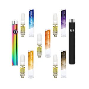 CBD 40% カートリッジ ペン バッテリー セット NATUuR CBD250mg含有/0.5ml 5フレーバー テルペン 配合 VERTEX