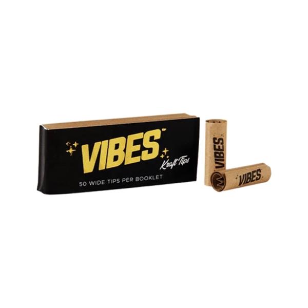 フィルター フィルターチップ クラフト VIBES TIPS kraft 50枚 ローチ フィルター...