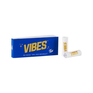 フィルター フィルターチップ ホワイト VIBES TIPS white 50枚 ローチ フィルター 手巻きタバコ タバコ フィルター フィルター チップ