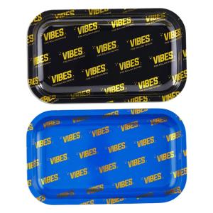 VIBES SIGNATURE METAL ROLLING TRAY size M トレイ ローリングトレイ Mサイズ ハーブ ジョイント 巻紙 巻煙草 用 トレイ
