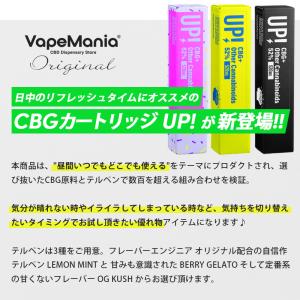CBG CBD カートリッジ 昼用 UP! 高...の詳細画像2