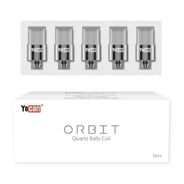 YOCAN ORBIT クォーツボールコイル 交換用 コイル 5個セット ワックス WAX 用 ヨー...
