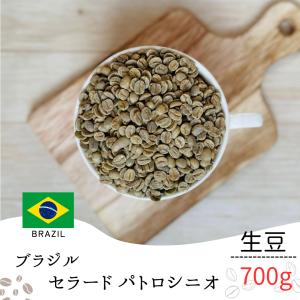 コーヒー 生豆 ブラジル セラード パトロシニオ 700g 業務用 自宅焙煎 卸売｜vaperstown