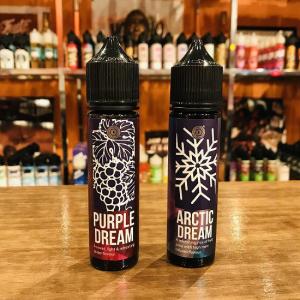 Dream Series/ドリームシリーズ 60ml 電子タバコ リキッド ベイプ 電子煙草 電子たばこ