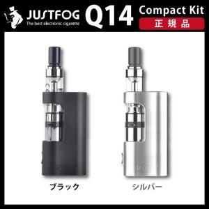 電子タバコ JUSTFOG Q14 Compact Kit ...