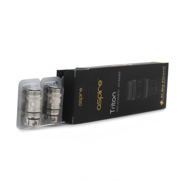 電子タバコ Aspire社製 Triton アトマイザー 交換用コイル5個セット VAPE 正規品