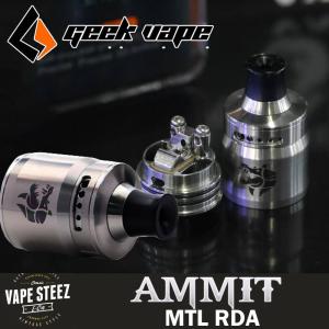 Geekvape AMMIT MTL RDA 22mm ( アミット ) シングルコイル 3D気流エアフローシステム