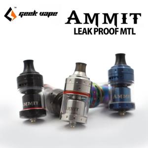 Geekvape AMMIT MTL RTA 24mm ( アミット ) シングルコイル 3D気流エアフローシステム｜vapesteez