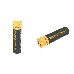 2本組 / Aspire ICR 18650 アスパイア リチウムイオン電池 Li-ion 電池 2500mAh 3.7V 20A/40A｜vapesteez