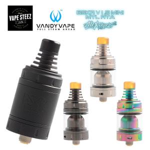 Vandy Vape BSKR V1.5 mini バンディベイプ バーサーカー ミニ 22mm MTL vape アトマイザー 電子タバコ｜vapesteez