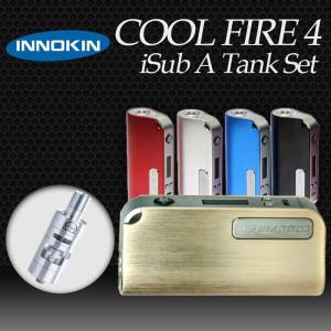 電子タバコ INNOKIN Cool Fire 4 &amp; iSUB APEX Tank